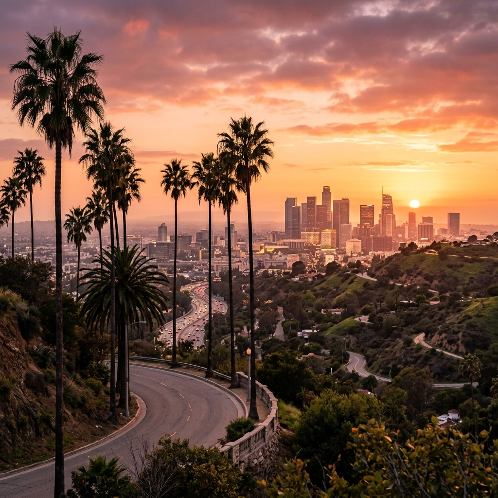 Los Angeles Hollywood