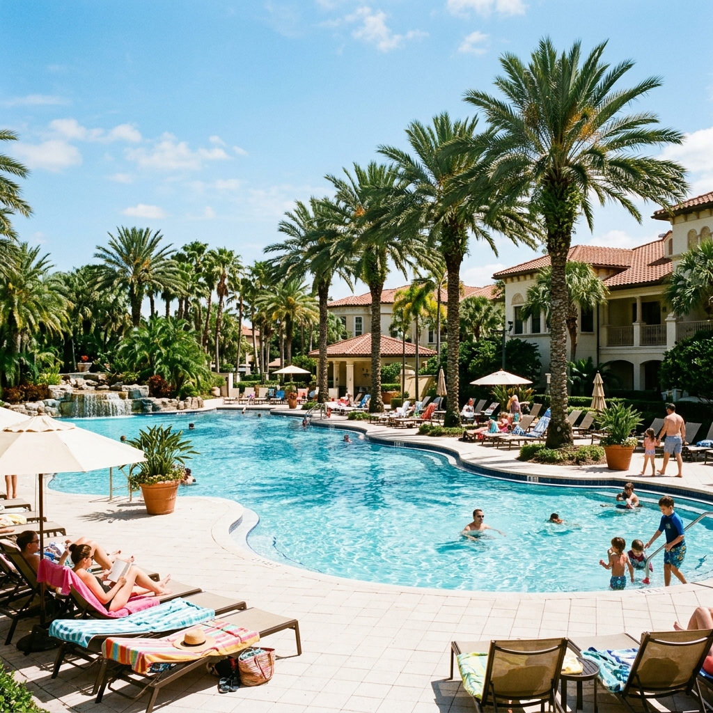 Orlando Theme Park